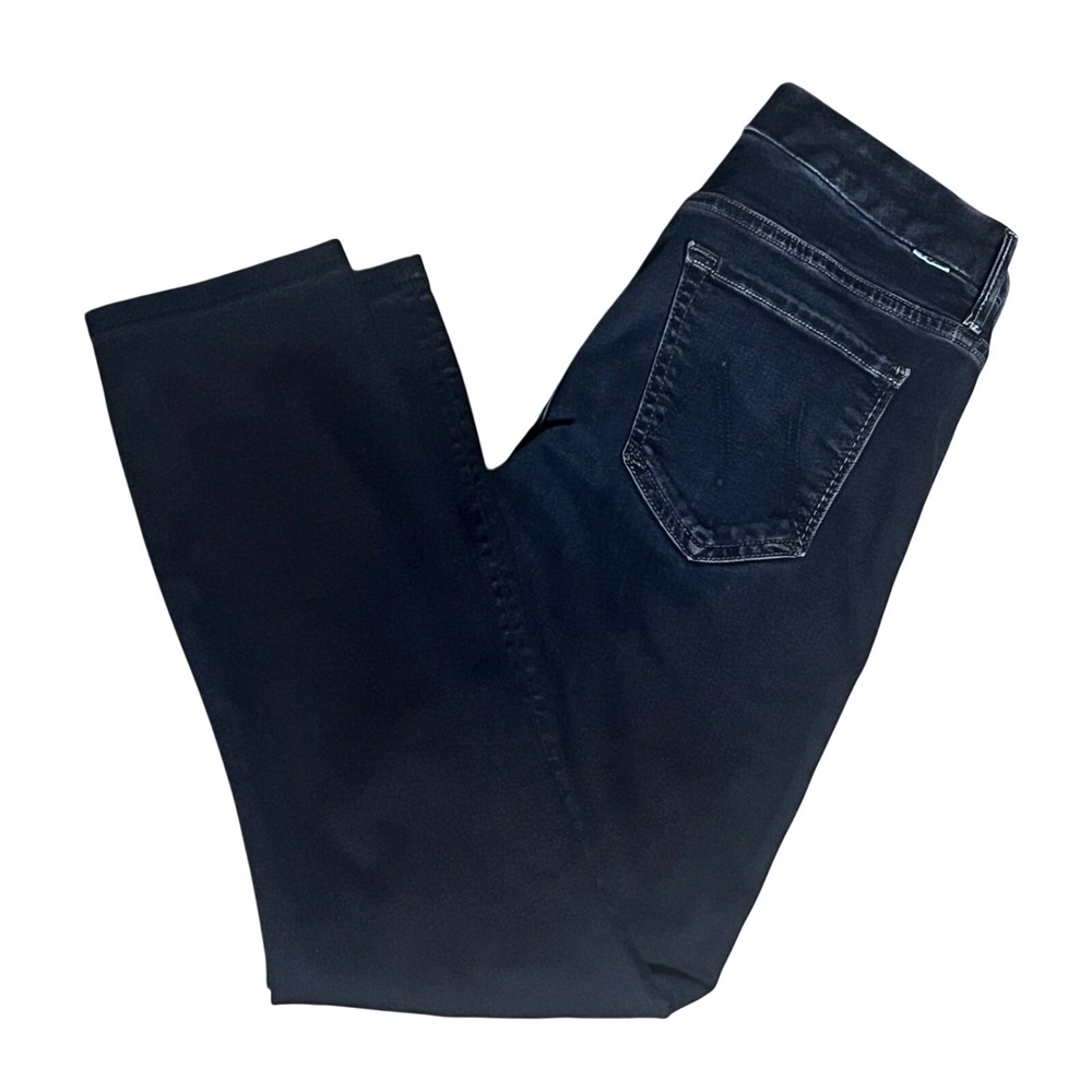 Mother The Looker High Rise Dark Wash Jeans Blue Size 27